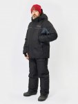 Костюм зимний ALASKAN Larsen цв.серо-черный р-р M(Китай)