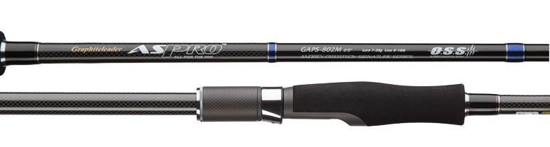 удилище спиннинговое двухчастное graphiteleader aspro gaps 742m 6-24g удилище спиннинговое двухчастное graphiteleader aspro gaps 742m 6-24g