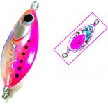 Блесна кол. DAIWA Salmon Rocket 45гр. цв.Keimura Pink Sardine 0741 0059(Тайвань)