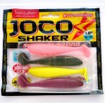 Виброхвост LUCKY JOHN Joco Shaker 3,5'' 8,89см цв.MIX1 4шт.(Китай)