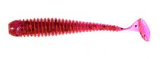 Виброхвост CF Vibro Worm 2'' 5см цв.12 кальмар 8шт.(Китай)