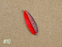 Блесна кол. RIVER OLD Sattelite Cherry Vespa III 18гр. цв.10(Япония)