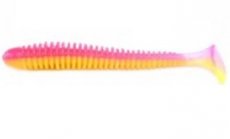 Виброхвост CRAZY FISH Vibro Worm Float 3,4'' 8,5см цв.13d кальмар 5шт.(Гонконг)