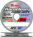 Леска MOMOI Hameleon Nano-Soft Winter Clear 30м 0,105мм(Япония)