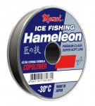 Леска MOMOI Hameleon Ice Fishing Silver 30м 0,10мм(Япония)