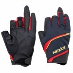 Перчатки SHIMANO NEXUS GL-181U XL цв.RED(Филиппины)