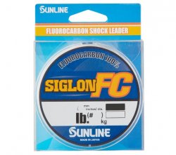 Леска SUNLINE Siglon FC 30м р-р 1,25, 0,20мм(Япония)