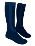 Носки LOOP Merino Warm Wading цв.navy/petrol р-р 43-45(Эстония)