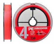Шнур DAIWA PE Durasensor 4 Braid +Si2 150м р-р 1,2, 0,185мм(Япония)