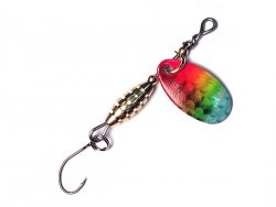 Блесна вращ. HITFISH Trout Series 3,4гр. цв.350(Китай)