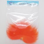 Мех песца TWO FLY FISHERMAN цв.fluo fire orange(Россия)