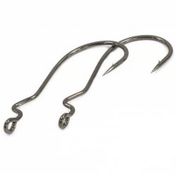 Крючки офсетные HITFISH ZigPow №8/0 3шт.(Филиппины)