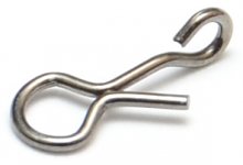 Застежка ОЛТА Special hook р-р M 0,5х7,5мм 10шт. арт.8054(Китай) 