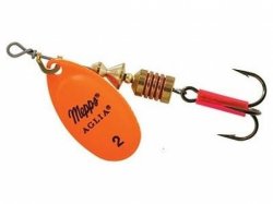 Блесна вращ. MEPPS Aglia Fluo №3 цв.оранж.(Франция)