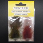 Перья CDC VENIARD Super Select Combo №1(Англия)