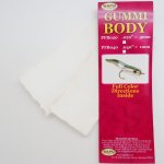Материал для тела мальков WAPSI Gummi Body .020(США)