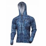 Футболка SAVAGE GEAR Savage Salt UV Hoodie LS с капюшоном р-р L(Китай)