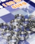 Кольцо заводное VANFOOK 4X Ring 4R-75S silver №2 22шт.(Япония)