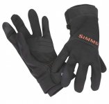 Перчатки SIMMS Gore-Tex Infinium Flex Glove цв.black р-р L(США)