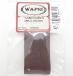 Ножки резиновые WAPSI Round Rubber small цв.brown(США)