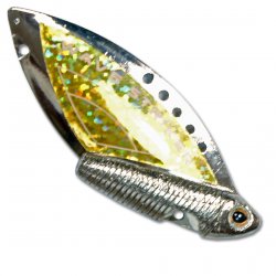 Cicada KOSADAKA Wave Striker 7гр. цв.silver/gold(Китай)