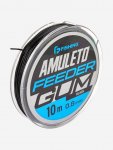 Резина для фидерной оснастки F-FISHING Feeder Gum Amuleto 1,0мм, 10м(Китай)