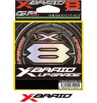 Шнур YGK X-Braid Upgrade X8 цв.green 200м р-р 2,5, 0,26мм(Япония)