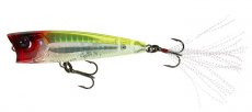 Воблер DUEL/YO-ZURI 3DB Popper 75 R-1101 цв.PCR(Филиппины)