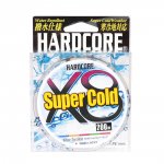 Шнур DUEL PE Hardcore Super Cold X8 цв.multicolor 200м р-р 0,6, 0,13мм(Япония)