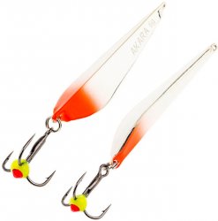 Блесна зим. AKARA Tournament Ice Maropedka 60мм 8гр. цв.3/Sil(Россия)