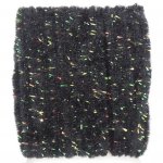 Синель WAPSI Wooly Bugger small цв.black(США)