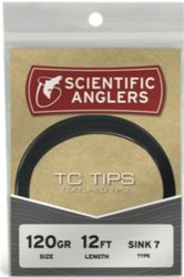 Сменный конец SCIENTIFIC ANGLERS TC Textured Tip 12ft 160grn Int/Sink 2(США)