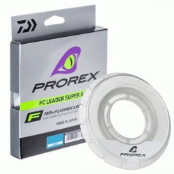 Леска DAIWA Prorex FC Super Soft 50м 0,16мм(Япония)