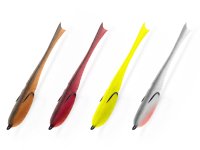 Поролоновая рыбка APS 135мм Slim цв.SET-3 3шт.(Россия)