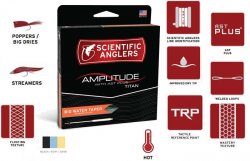 Шнур нахлыст.SCIENTIFIC ANGLERS Amplitude Big Water WF F 12кл.(США)