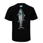 Футболка BKK Short Sleeve Casual Shirt Tuna цв.Black р-р M(Китай)