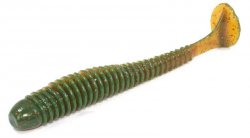 Виброхвост CF Vibro Worm 4,5'' 11,5см цв.14 кальмар 5шт.(Китай)