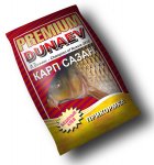 Прикормка DUNAEV-PREMIUM Карп-Сазан крупная фракция 1кг(Россия)