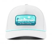 Кепка GRUNDENS Skiffscript Vented Hat One size цв.Silver(Китай)