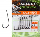 Крючки SELECT Micro Jig Special MJ-59 №8 10шт.(Китай)