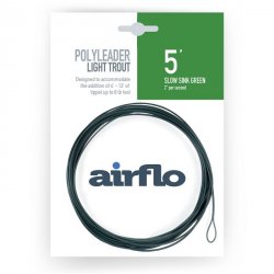 Подлесок PolyLeader AIRFLO L.Trout 5ft 8lb super fast sink(Англия)