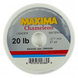 Поводковый материал MAXIMA Chameleon 25м 0,15мм(Германия)