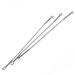 Поводок-удлинитель для стингера ТУЛА струна ПУС д.0,45 7см 16кг 10шт.(Россия)