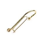 Основа для значка HARELINE Brooch Pin size 1 цв.gold(США)