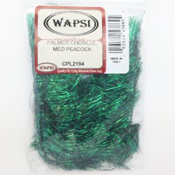 Синель WAPSI Palmer medium цв.peacock(США)