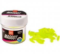 Опарыш LUCKY JOHN Maggot 12мм 30шт. цв.green арт.140202-003(Китай)