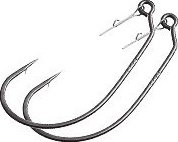Крючки офсетные DECOY Worm 22 №2 5шт.(Япония)