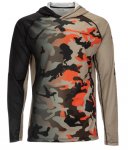 Термофутболка SIMMS SolarVent Hoody Pro LS цв.woodland camo flame р-р M(Эль-Сальвадор)