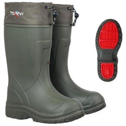 Сапоги TORVI EVA ТЭП с утепляющ. вставкой -25 С цв.олива р-р 41-42(Россия)