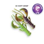 Приманка CF Nimble 1,2'' 3см цв.4d кальмар 16шт.(Китай)